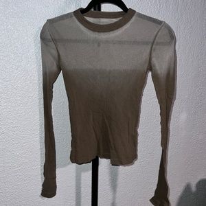 NWOT Cotton Citizen Rio Long Sleeve Shirt